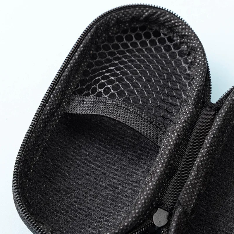 Headphone storage bag eva organizer hard disk box thickened bag packaging zipper bag packaging box customized