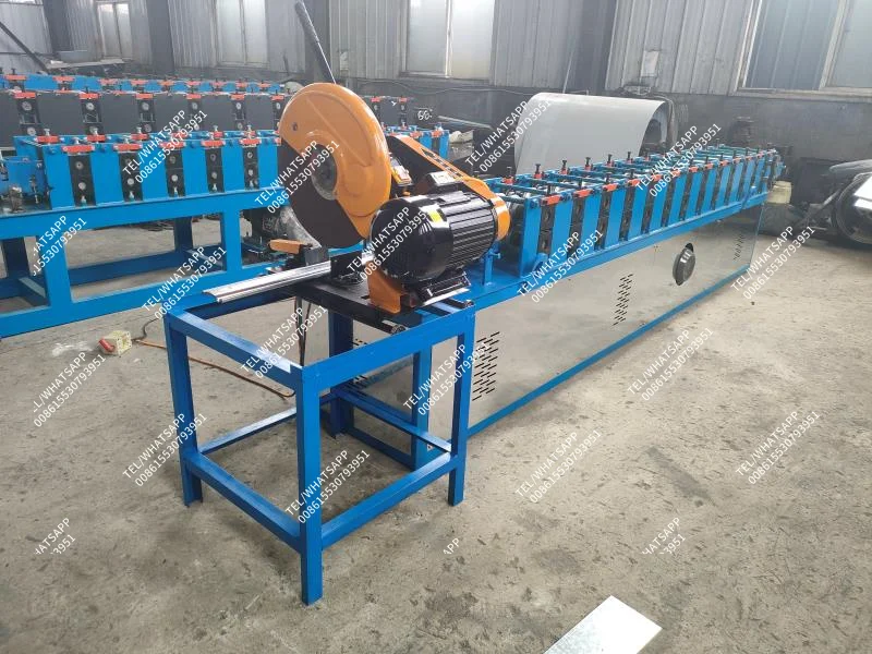 Metal Roll Up Shutter Door Profile Forming Machine for Garage Door Making