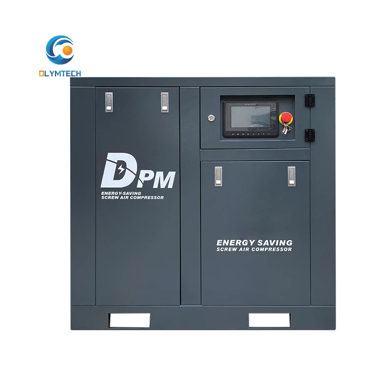 7.5KW 10HP Energy Saving Screw Air Compressor High Quality Rotary Screw Air Compressor Industrial Compressors