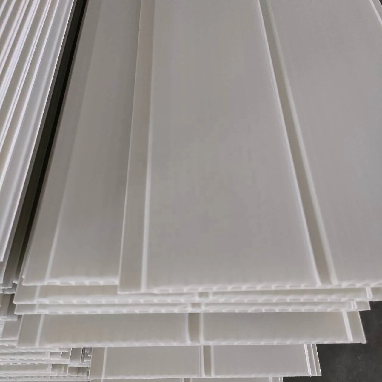 Hot Selling Common Foundation in Concave Style Pvc Panel Ceiling for Wall Decoration