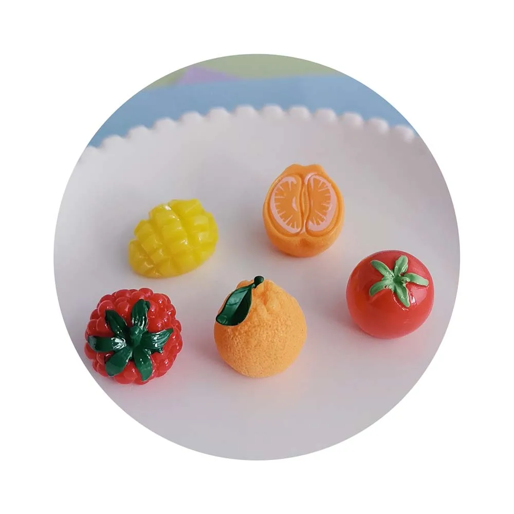 100 шт. 3D бусины из ананасового яблока