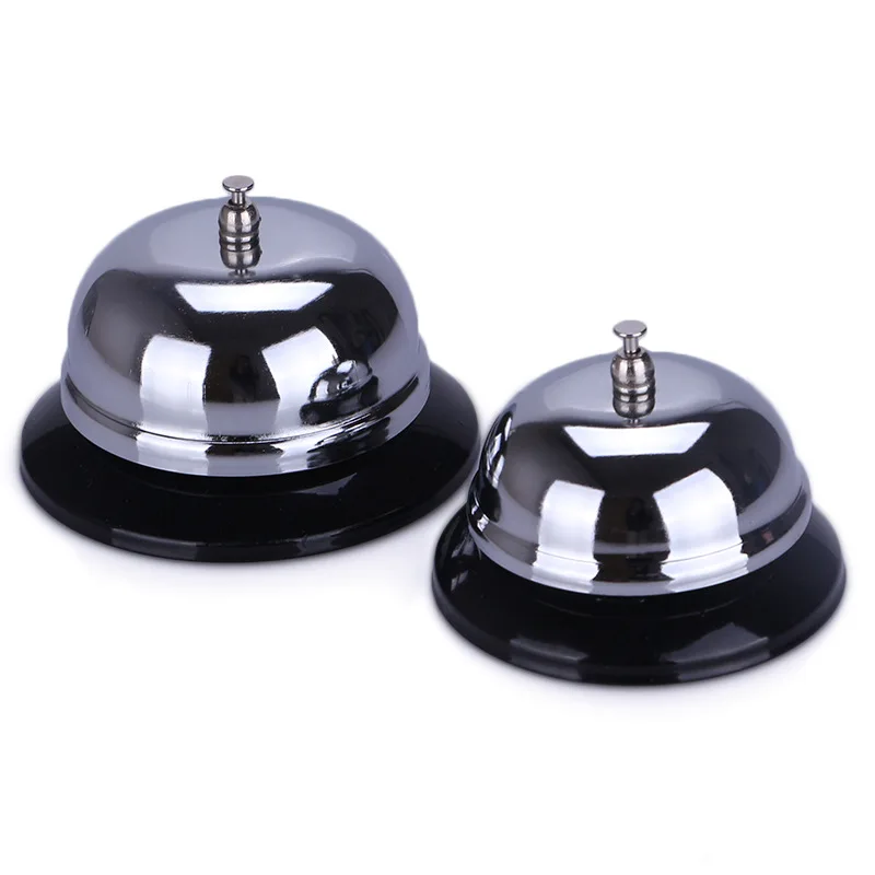 stainless steel kitchen Food-passing bell table bell jingle