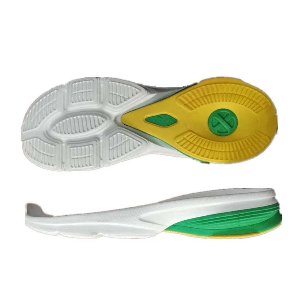 Factory Custom TPR Sole EVA TPR Sneaker Walking Running Women Men Outdoor Soles