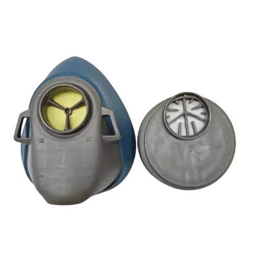 Protection chemical  Industry Labor half face masks Anti Air Pollution Respirators