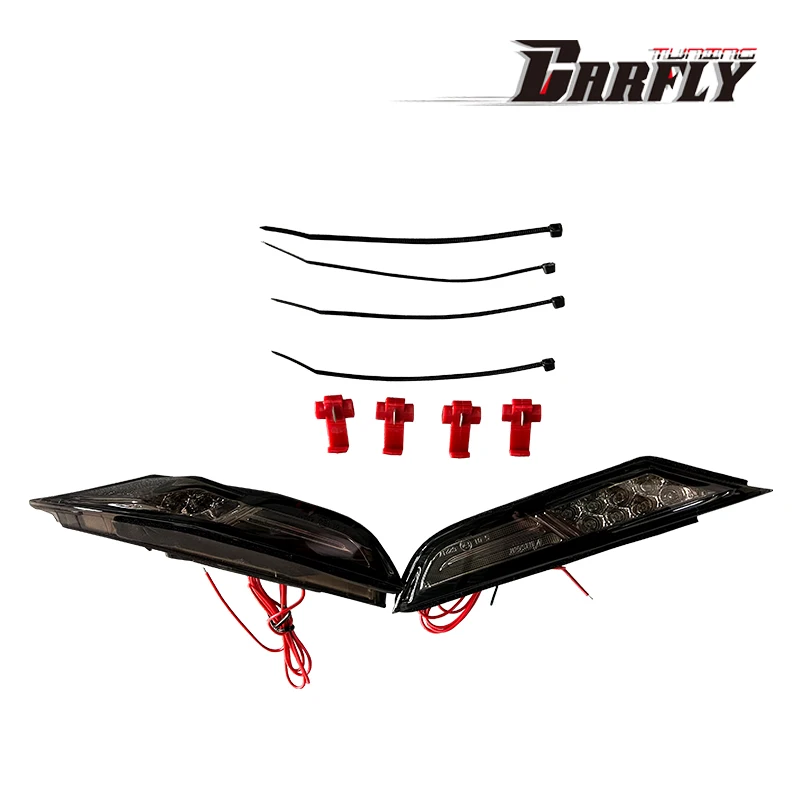 For Nissan GTR R35 Headlight taillight GT-R daylight R35 Dynamic Turning Signal lights