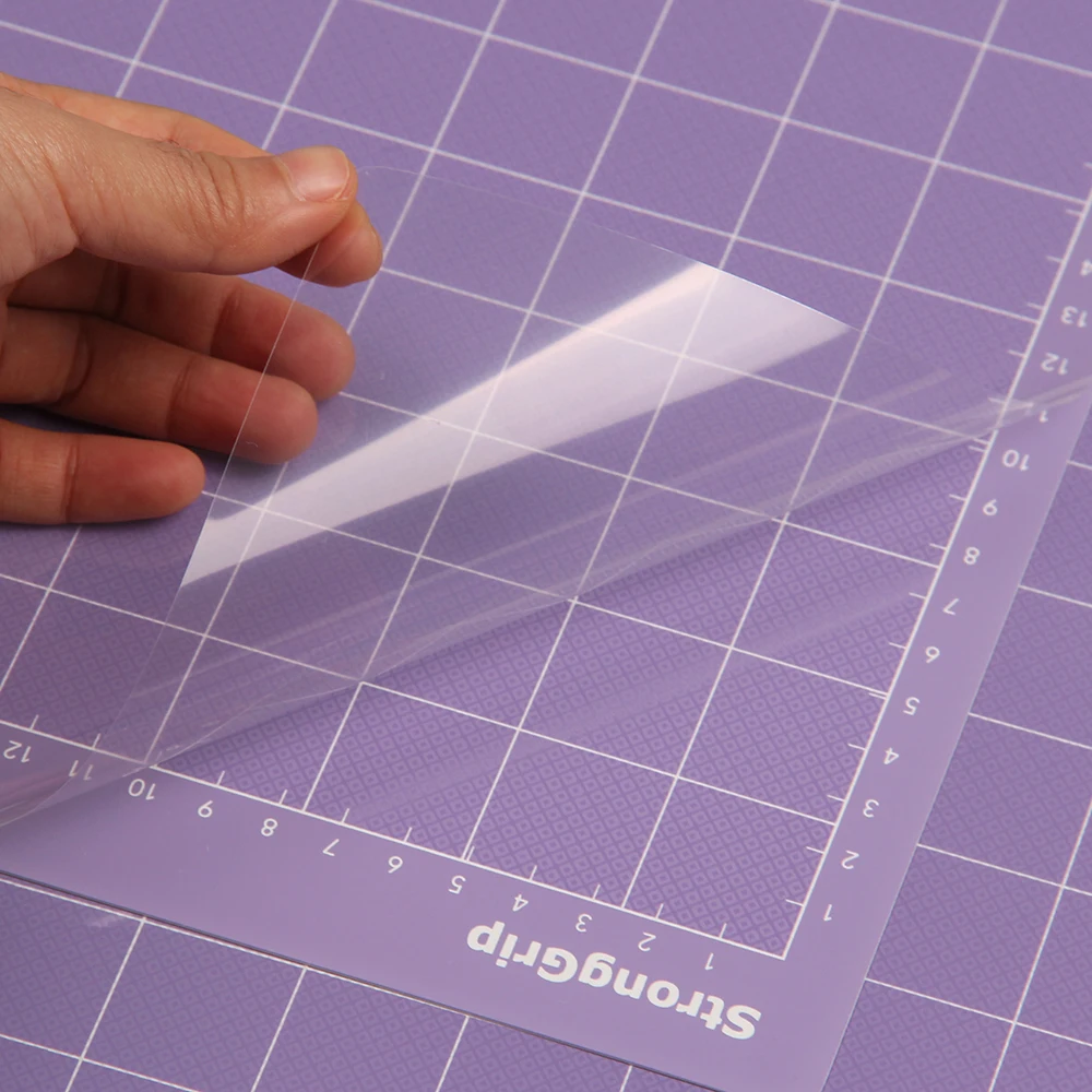 Strong Grip Cutting Mat For Cricut Explore Maker Standard Adhesive Sticky Purple Cutting Mats