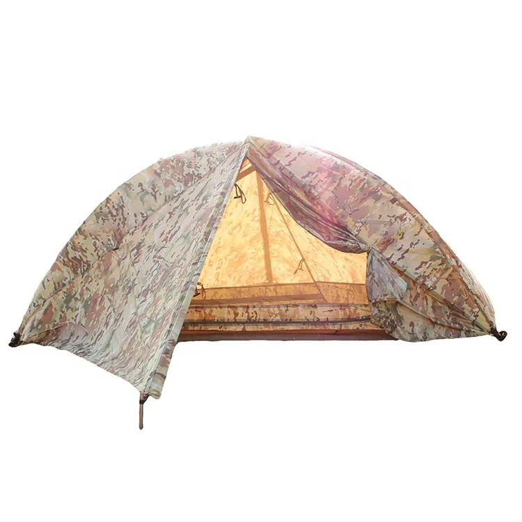 
Ultralight Printed Fabric Cube Folding Huge Beach Camping Tent 