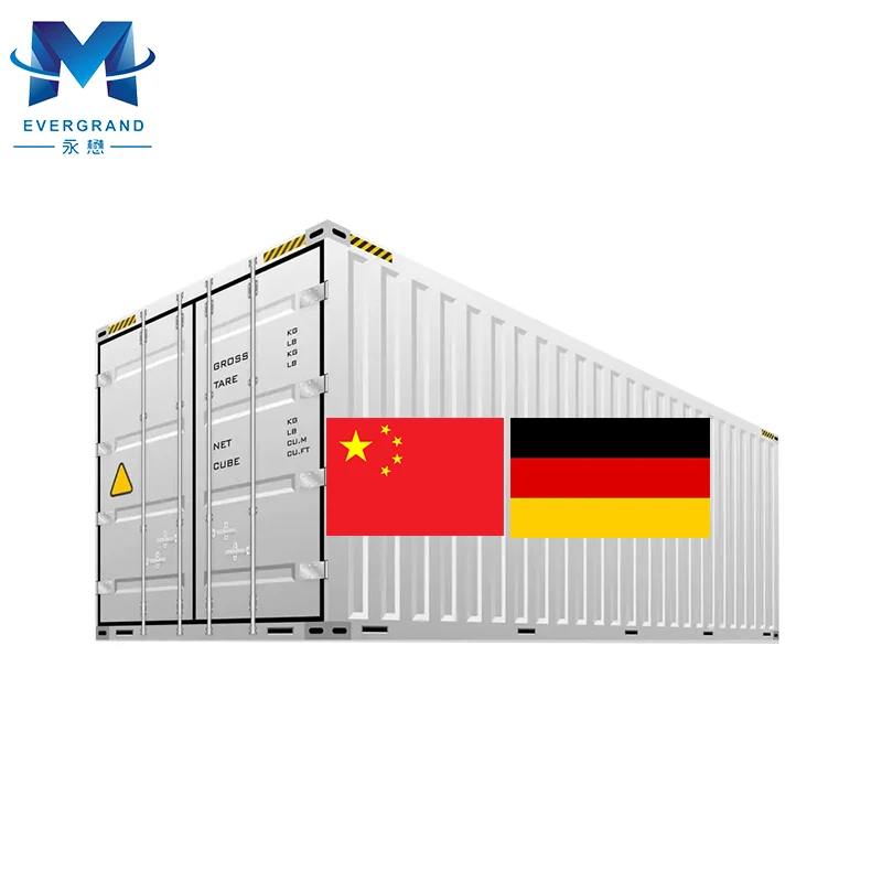 10 Years Cargo Consolidation Freight Forwarder Container Shipping China to Duisburg Germany Agent European Country