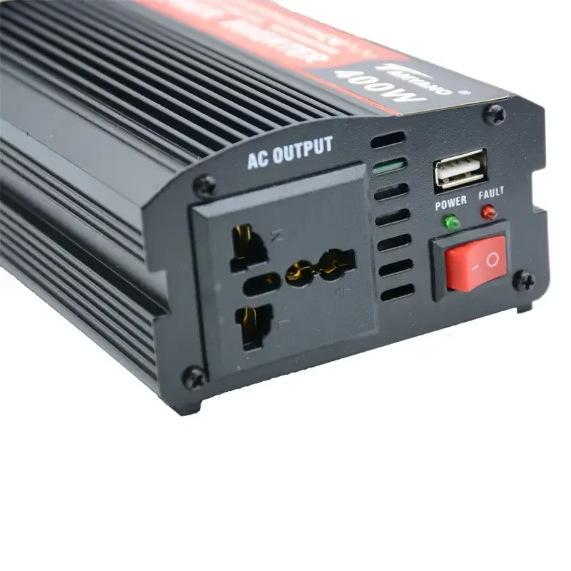 Manufacturer Car Power Inverter 12 Volt To 220 Volt Power Inverter Circuit 400w with better quality