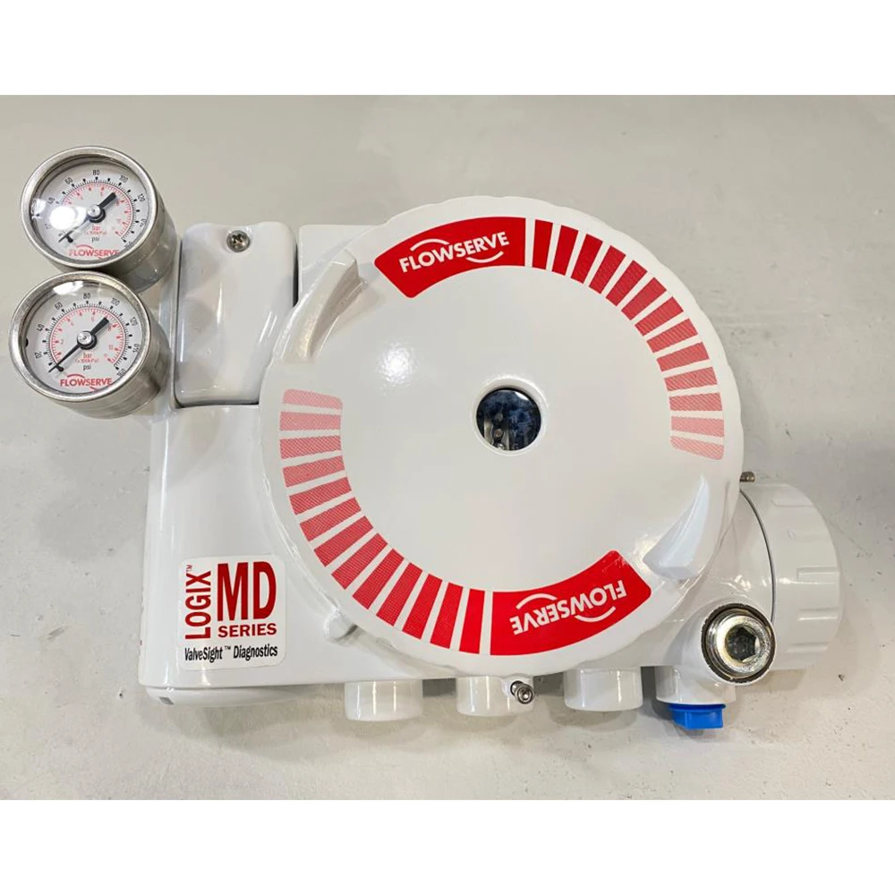 Original Flowserve Positioner Logix 3200md 3200MD-10-D6-E-04-40-0G-00 Logix 3200MD digital positioner
