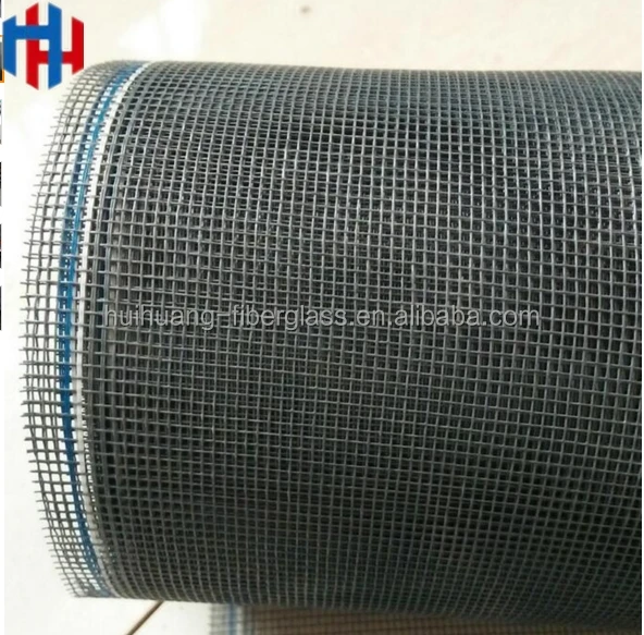 Fiberglass Mesh Colored Window Screen Netting / Roller Mosquito Nets For Windows