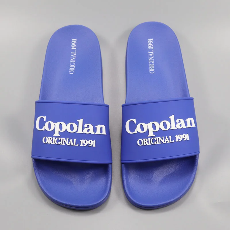 New Designer Custom 3D rubber straps Sandals Slides Embossed Beach Slippers Custom Sliders Slippers With Logo