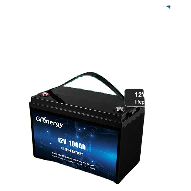 Аккумуляторная батарея 12v 100ah 12 8 v lifepo4 в продаже с Smart bms