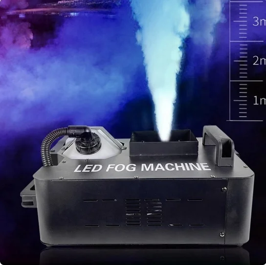 SP вертикальный противотуманный 1500 Вт DMX24LED RGB сценический свет с дистанционным управлением дымовая машина для свадебной вечеринки