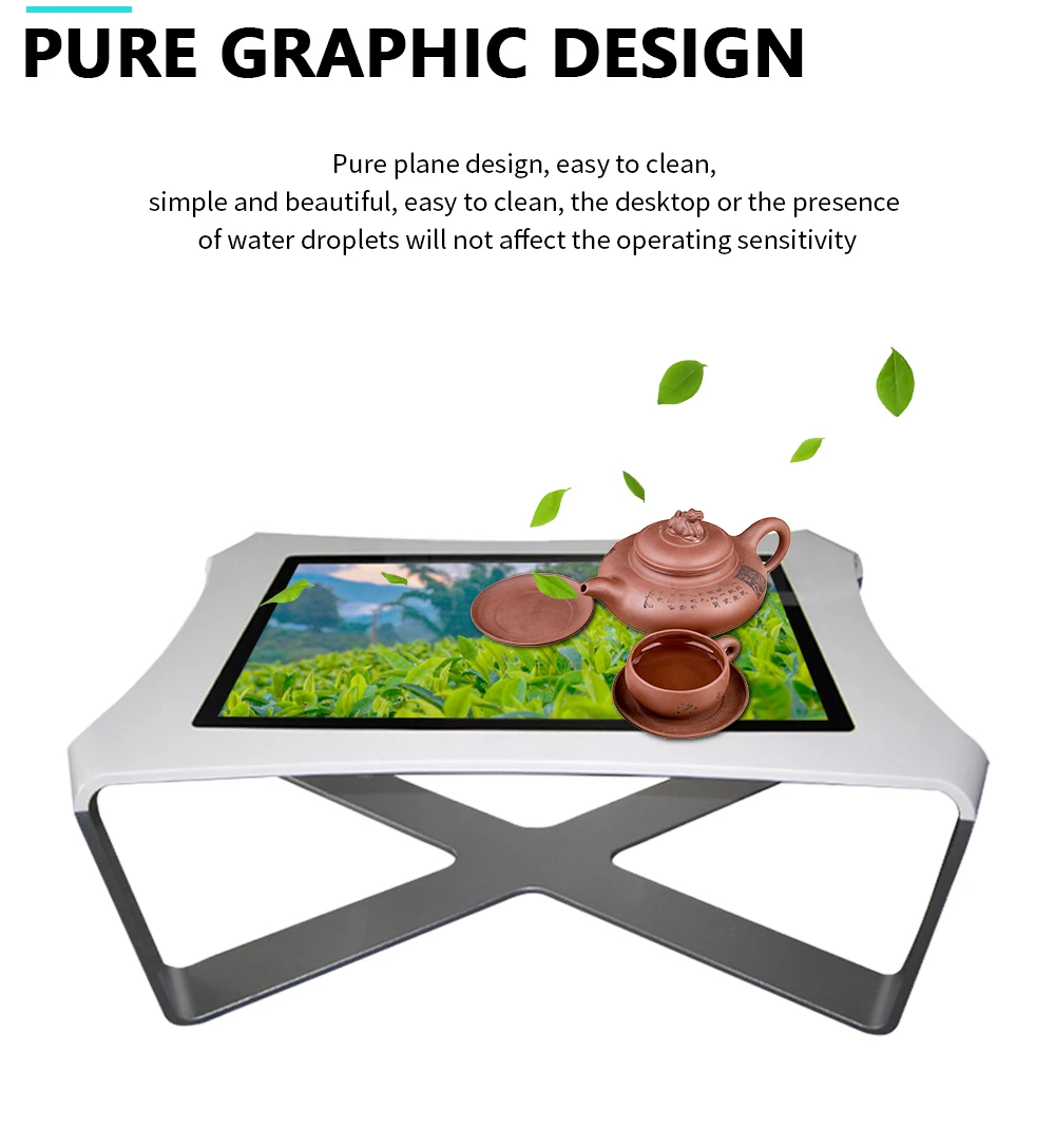 Interactive Table Touch Screen For Kids Multi Touch Table Digital Touch Screen Game Table