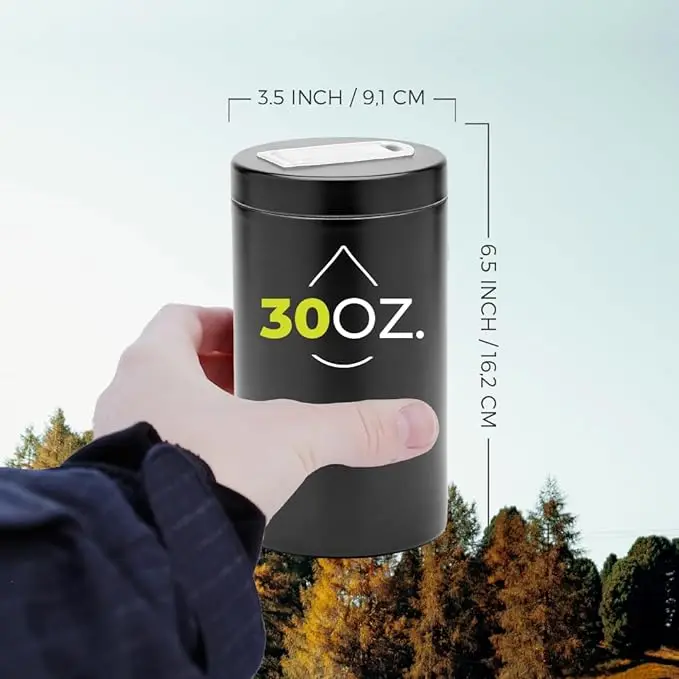 Контейнер Yerba с носиком из нержавеющей стали крышка для розлива легко наполняемая матовая чашка подходит дозатора сахара кофейника