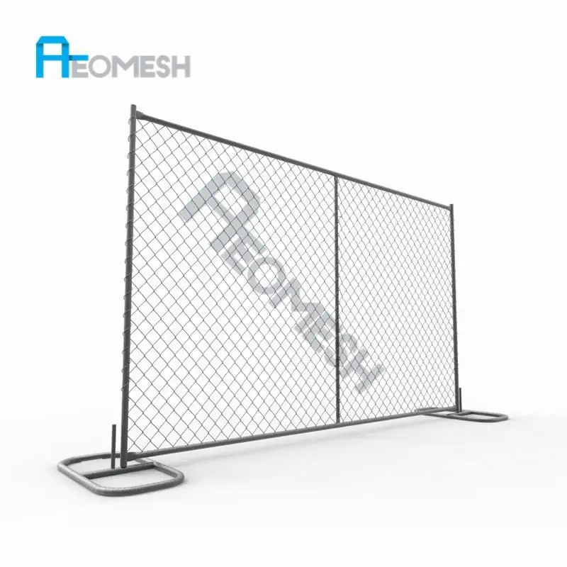America Chain Link Temporary Fence