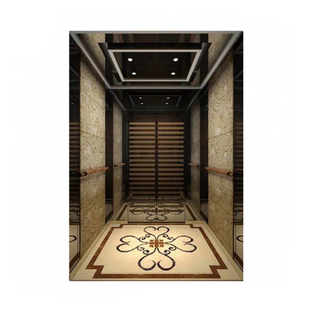 Passenger lift 1000kg for Apartments Lift Hotels Railway Stations Metro Station Subway station