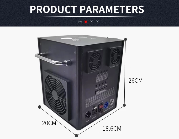 Аппарат для холодной свечи римлян, 500 Вт, для свадебных сценических эффектов, холодная свеча, фонтан, фейерверк, пульт дистанционного управления
