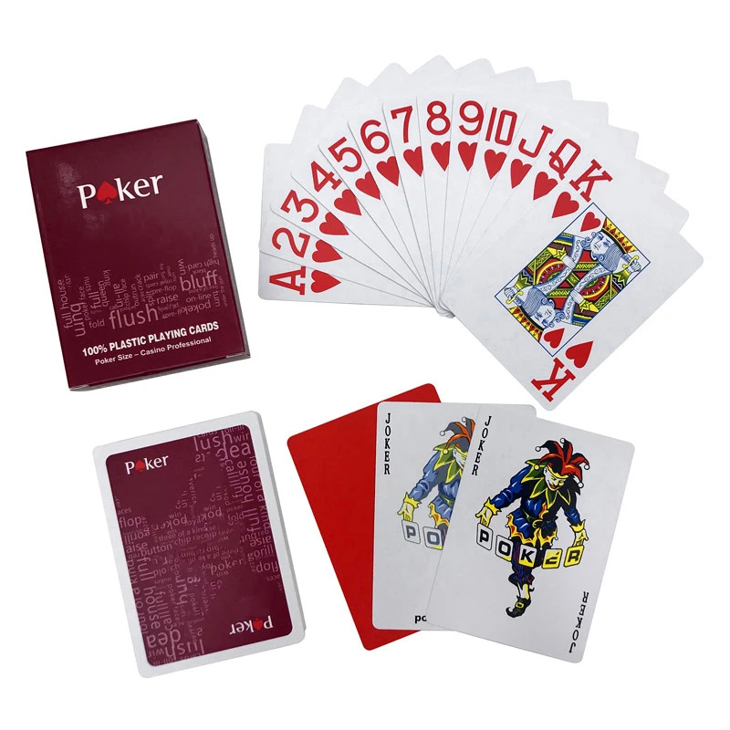 Wholesale High Quality Custom Personalized Playing Cards Game Custom Logo Playing Poker Cards Sale