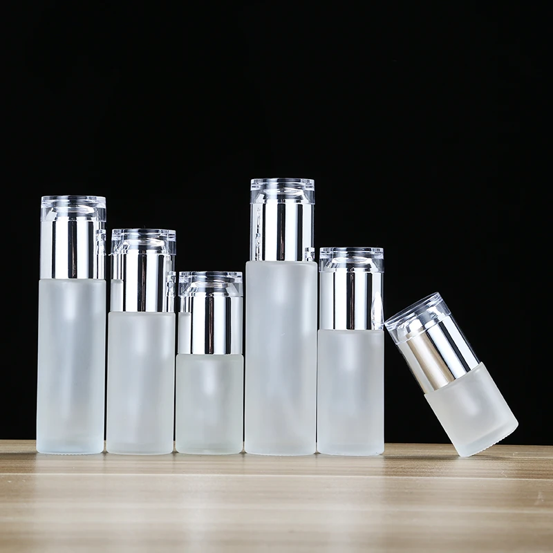 
Packaging Glass Serum Unique Plastic Cosmetic Bottles 