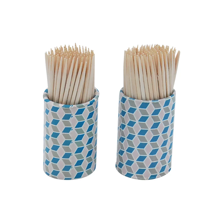 New Year Decoration Best Sales Natural Color Bamboo Toothpicks
