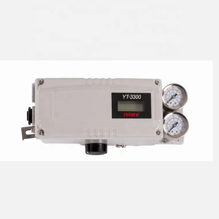 Control valve positioner yt-3300  with feedback pneumatic linear