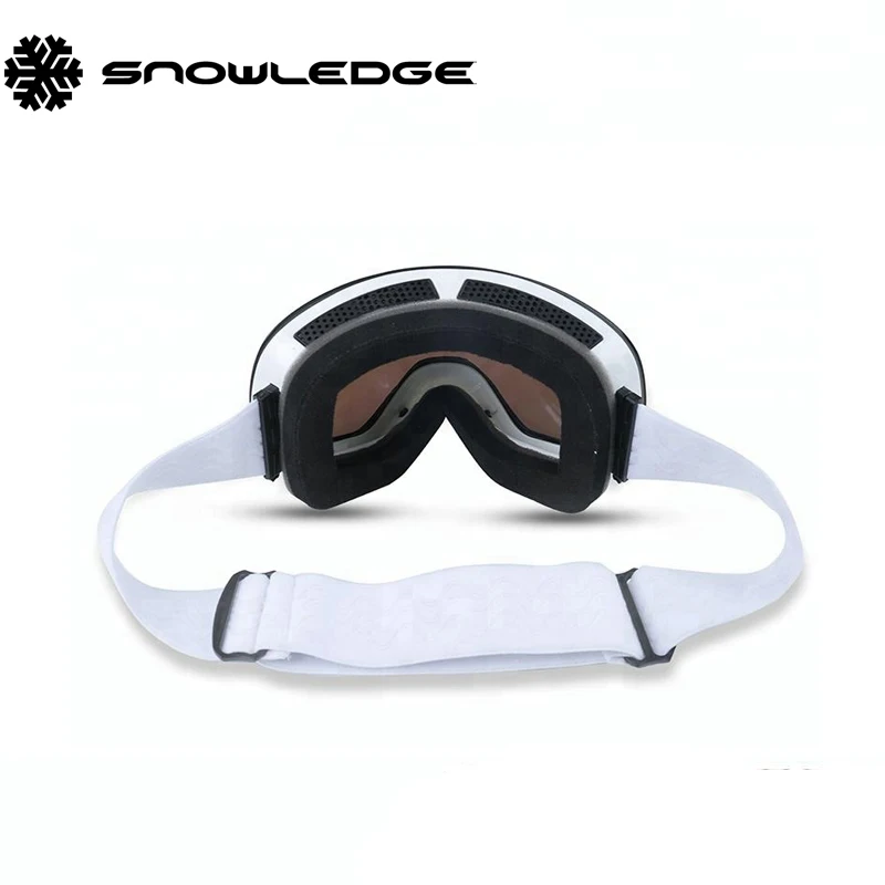 Snowledge 166C jet ski goggles water proof best quality factory wholesale ski goggles plain ski glasses