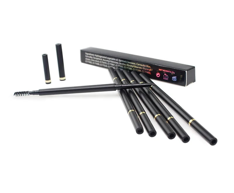 
No logo no brand slim eyebrow pencil high quality eyebrow pen 