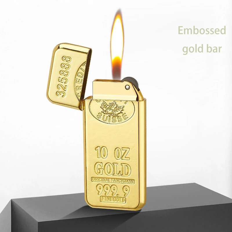 DEBANG 2024 MORE POPULAR PRODUCT GOLD LIGHTER BUTANE LIGHTER