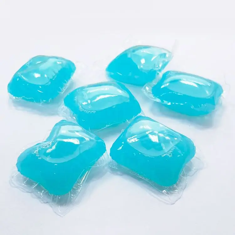 Lavender Scents Liquid Washing Powder Laundry Detergent Capsules Pods Baby Detergent