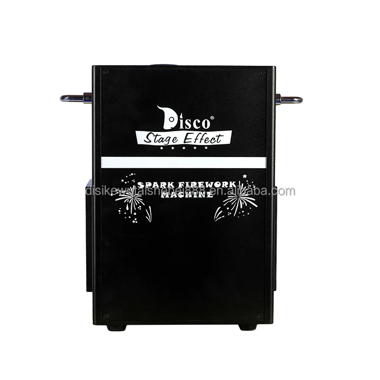 Party wedding event stage fire sparkles fountain equipment with dmx