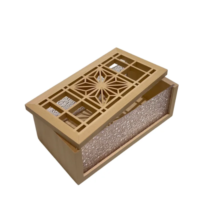 small bamboo box