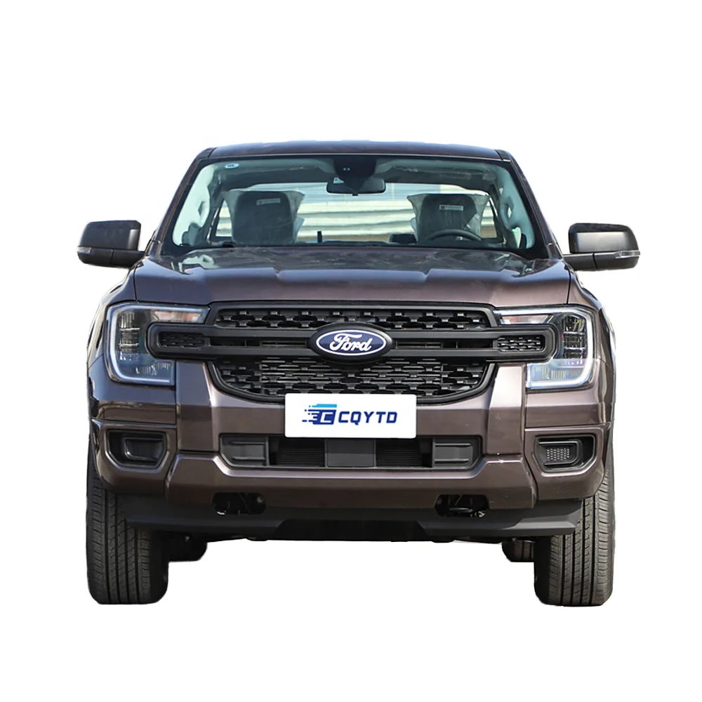 2023 Jiang Ling Ford Ranger б/у 2 3 т 258 л.с. дизельный пикап L4 4x4 левое рулевое управление по низкой цене для продажи