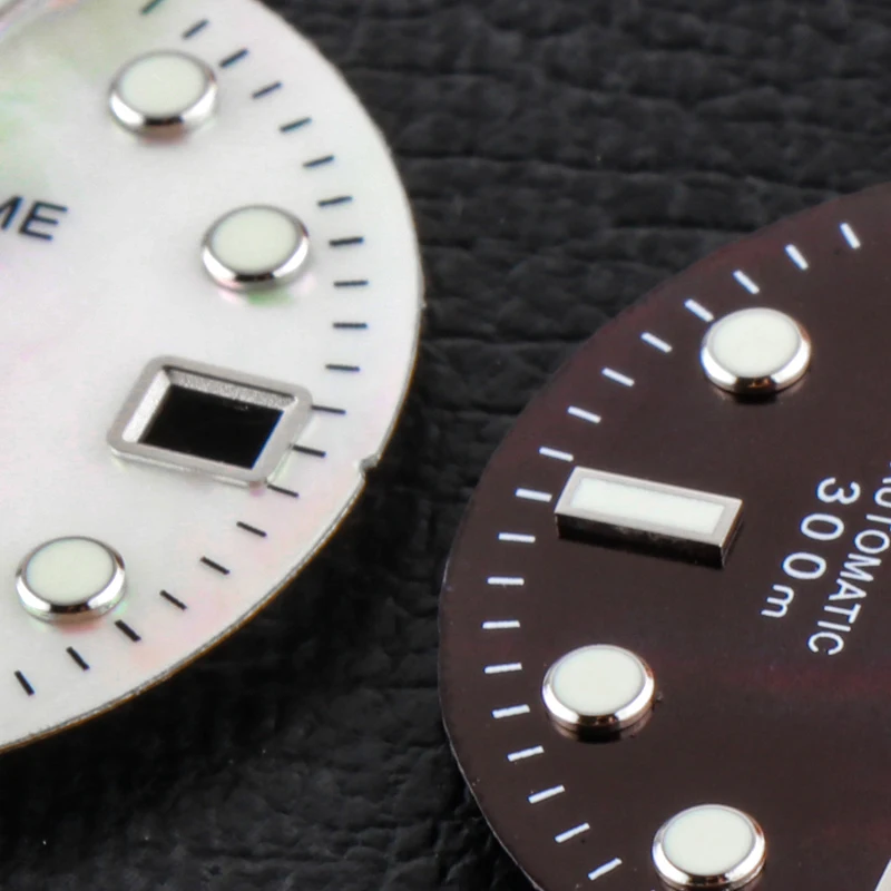 Циферблат для часов Minutetime циферблат 28 5 мм NH35 NH35A японский механизм многостильный светящийся надпись вставка аксессуар с часами