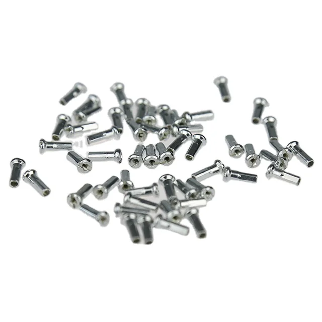 Good Quality Bicycle Spoke Nipple Cheap Price Bike Nipple Logo can be customized