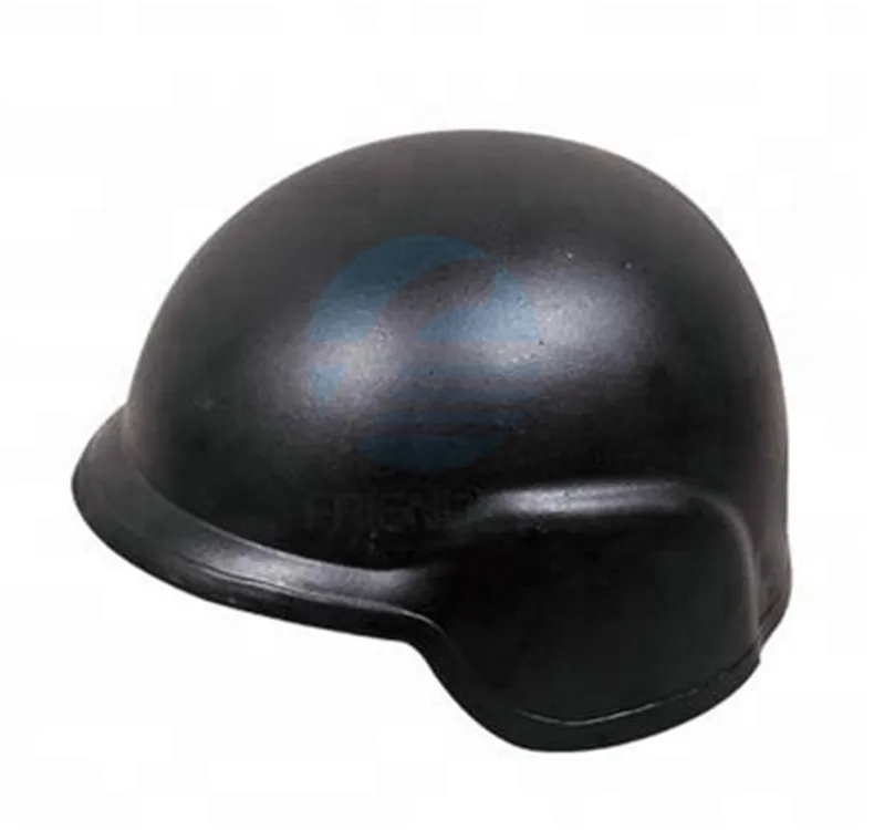 Пуленепробиваемый Стальной шлем NIJ IIIA 9 мм PASGT