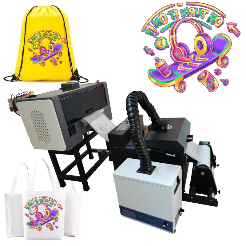 Принтер Couture a3 dtf dual i3200 небольшого размера uv roll printer с двойной головкой сублимационный принтер