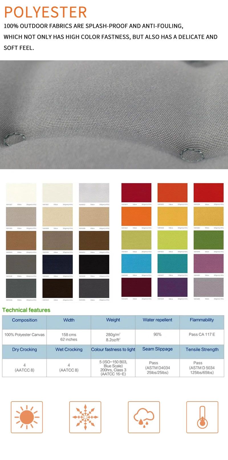 Factory Price Custom  Waterproof Cushions For Garden Patio Furniture Sofa Pillow Outdoor/Indoor Square Corner Seat Pad