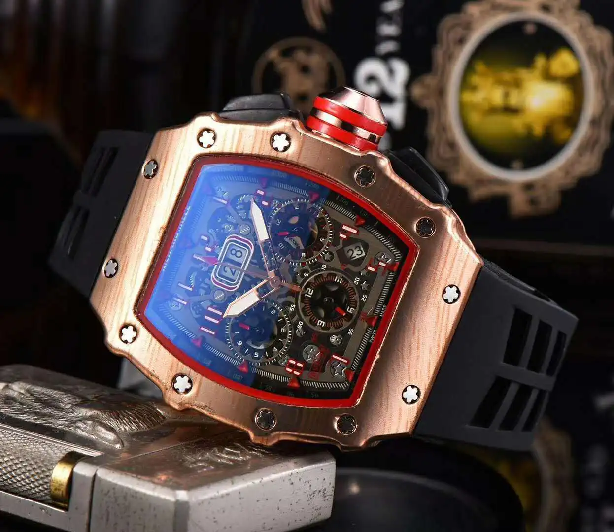 quartz watch classic watches men wrist  sports watches men wrist luxury brand custom