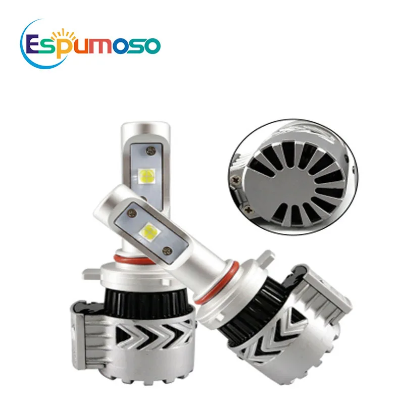 High Quality G8 Led Headlight 36W CREEs Chip 6000LM Led Headlight Kit H1 H3 H4 9005 5202 White Car Led Bulbs