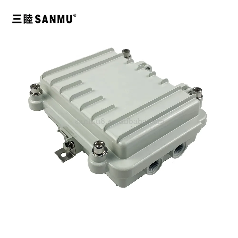 SMA-016B:130*90*45MM aluminum waterproof amplifier processor working station enclosure junction box