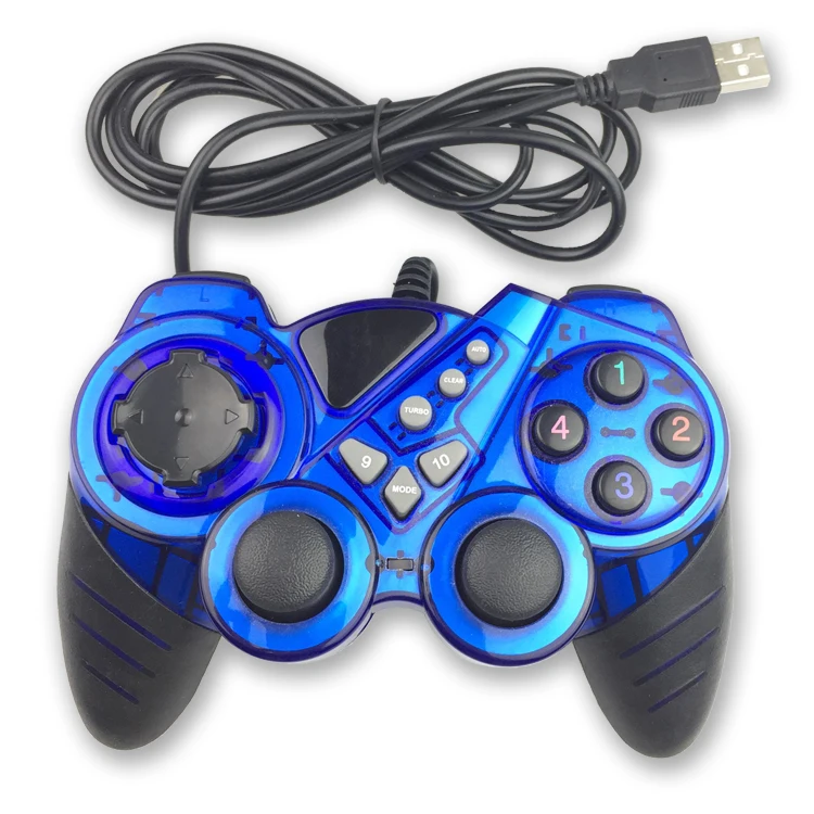 Xinyueplay Think-up бренд контроллер геймпад usb джойстик с мотором вибрации проводной игры Джойстики управление для ПК