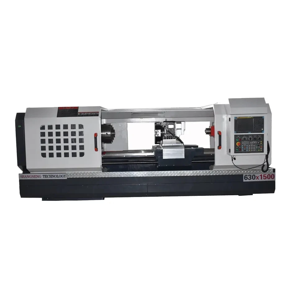 Taiwan Technology cnc lathe machine tools  CK6163 Homemade emco horizontal CNC lathe manufacturer from China