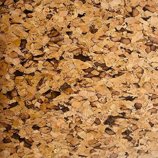 NK P655 Cork leather fabric upper with  bag shoe belt Home Building Materials