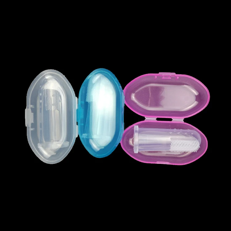  Silicone Teeth Products Finger Toothbrush For