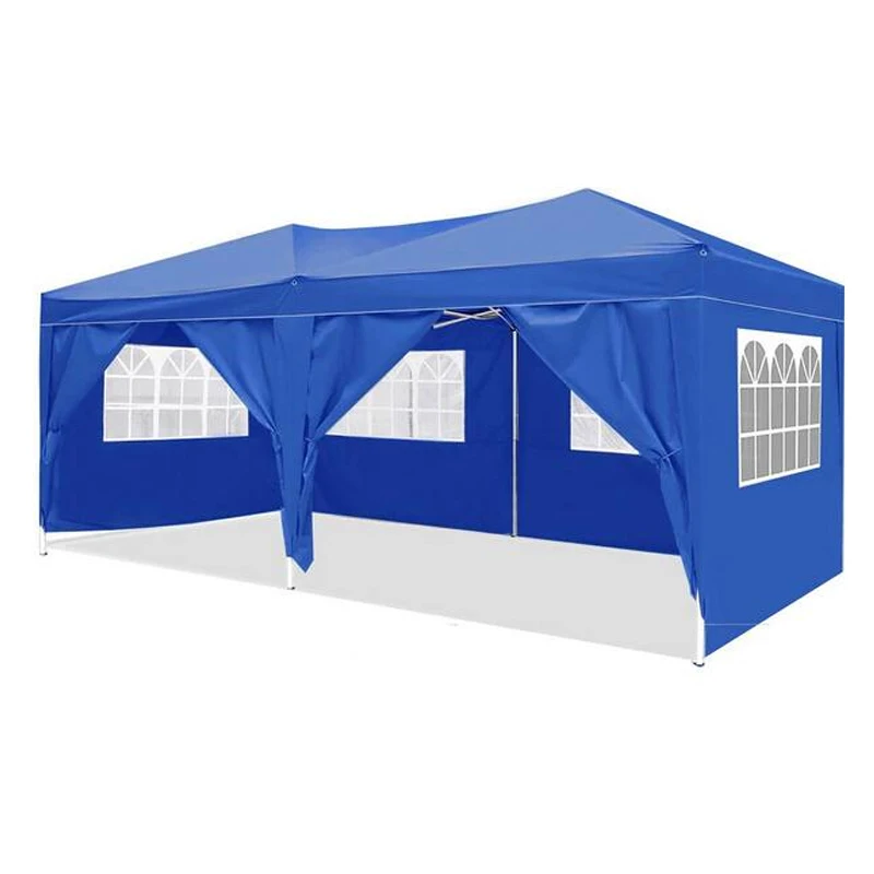 Wholesale Fast Delivery New High Quality Custom Designed 3*3m 3*4.5m 3*6m Pop Up Folding Tent Display With Window Metal Frame