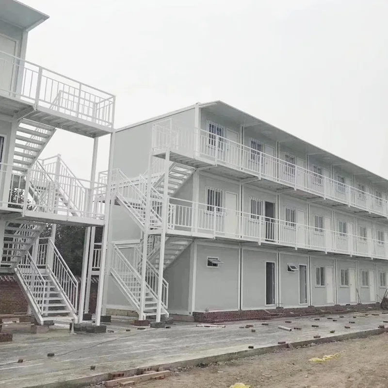 Sandwich Panel 20/40FT Prefab Prefabricated Tiny Luxury Container Portable Mobile Expandable House Price in Philippines