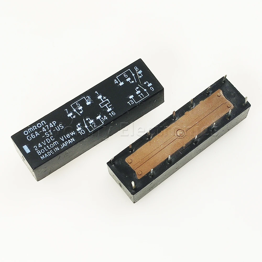 Поддержка BOM котировки G6A-474P-ST-US-24VDC 2A 14pin