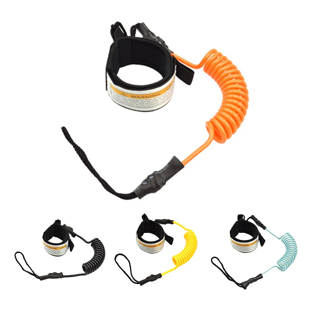 
Surfboard Leash Straight Surf Board Leg Rope Paddleboard Boogie Boards Replacement Accessories 